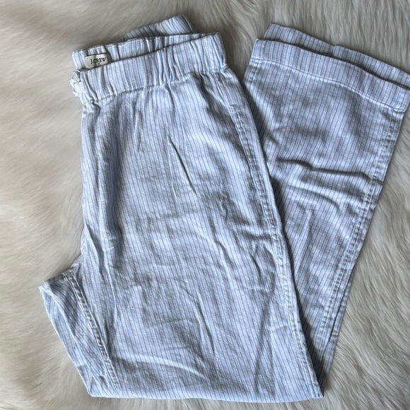 J. Crew pajama pants S - Picture 1 of 6